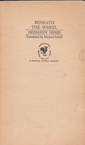 Beneath the Wheel B000GU3R1I Book Cover
