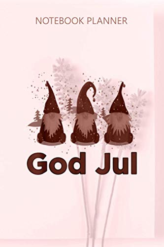 Notebook Planner God Jul Tomte Nisse Gnome Svensk Norsk Scandinavian: To Do List, Tax, Budget Tracke Notebook Planner God Jul Tomte Nisse Gnome Svensk Norsk Scandinavian: To Do List, Tax, Budget Tracke
