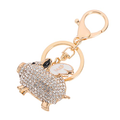 Porte-clés en cristal cochon VALICLUD, le cadeau idéal et mignon
