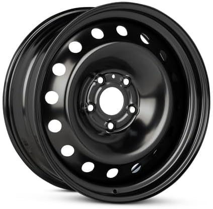 New 20x8 inch Wheel OEM Direct Replacement Steel Rim for 2002-2008 Dodge Ram 1500 5-139.7mm Black 20 in 52110456AA