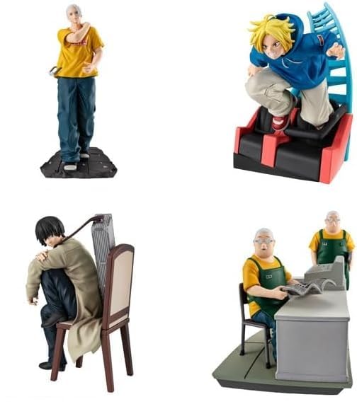 Amazon | プチラマシリーズ SAKAMOTO DAYS カットアウトシーンズ 4個