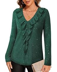 Sparkly Dark Green