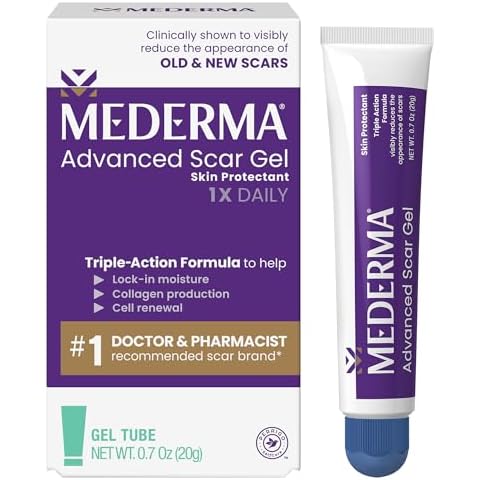 Mederma Scar Gel Cover