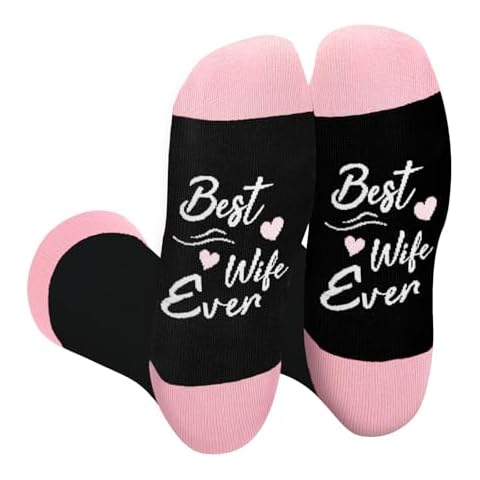 Cantustime Best Wife Ever Fun Socks Cover