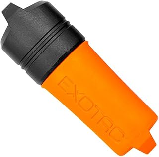 Exotac fireSLEEVE Ruggedized Waterproof Lighter Case - Orange