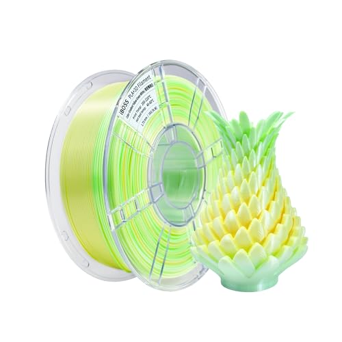 Filament iBOSS PLA Plus  Tęczowy (RAINBOW)