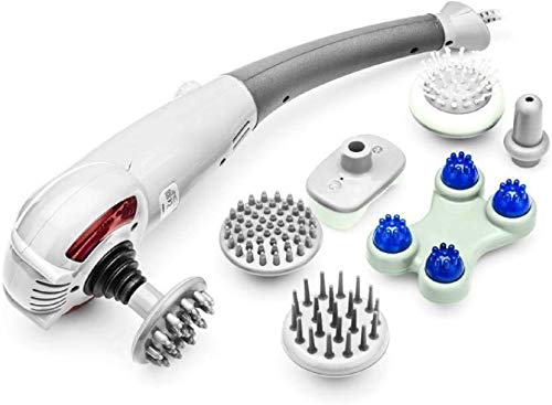 SQUICKLE Magic Massager heavy duty Complete Body Head Neck Shoulder Back Leg Foot Joint Pain Relief & Fat Reduction Joint with 7 attachment