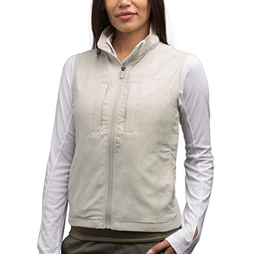 SCOTTeVEST Women's Featherweight Travel Vest | 16 Pockets | Anti-Pickpocket
