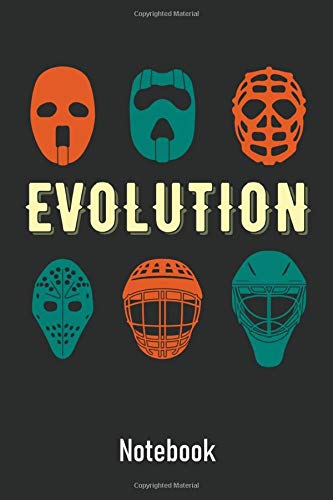 Evolution Notebook: Ruled Notebook Journal I Ic... 1093922699 Book Cover