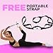 STUNT STAND® Door Flexibility & Stretching Leg Strap - Great for Cheer, Dance, Gymnastics or ANY Sport! FREE How-To-Use Links Included …