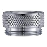 Schläfer 613110-1/2 innen, M 22 x 1 außen - Neoperl Reduktion (Reduzierstück), 1/2 (zoll) x M22x1 - Aufnahme-Adapter/Übergangsstück für Ausläufe an Armaturen, verchromt