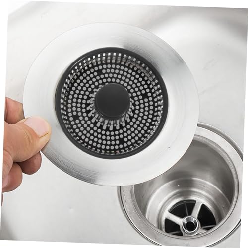 Colador para fregadero de cocina plástico 6 piezas miniatura 4