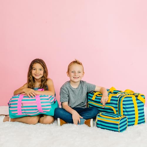 Image of Wildkin Toiletry Bag for Boys and Girls, Ideal for School, Weekend, or Overnight Travel