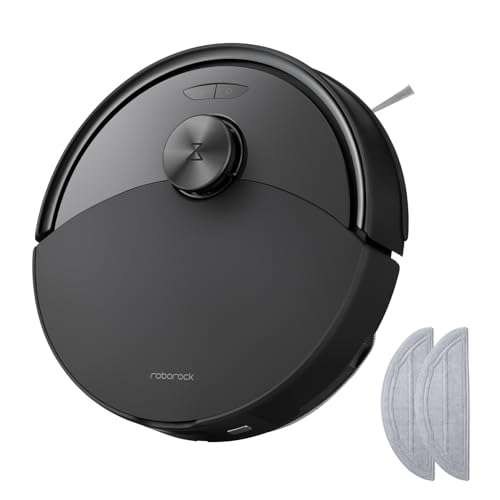 roborock Q10 S5-Set Saugroboter mit Wischfunktion, 10.000 Pa Saugkraft, Dual Anti-Tangle System,...