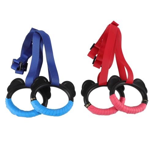 Anillas gimnásticas con correas ajustables para entrenamiento