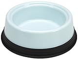 JW Pet Company Skid Stop Basic Pet Bowl, Medium, Colors Vary