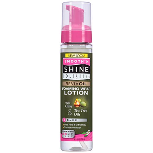SMOOTH'N SHINE REVIVOIL MOUSSE 8.5 OZ