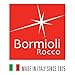 Bormioli Rocco Fido Square Jaw with Blue Lid, 33-3/4-Ounce, 33.75 Ounce, Clear