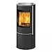 Produktbild Fireplace K6021 Orando Kaminofen Stahl Schwarz | Topplatte Glas/A+