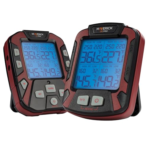 Maverick XR-50 Extended Range Digital Remote Wireless 4 Probe BBQ