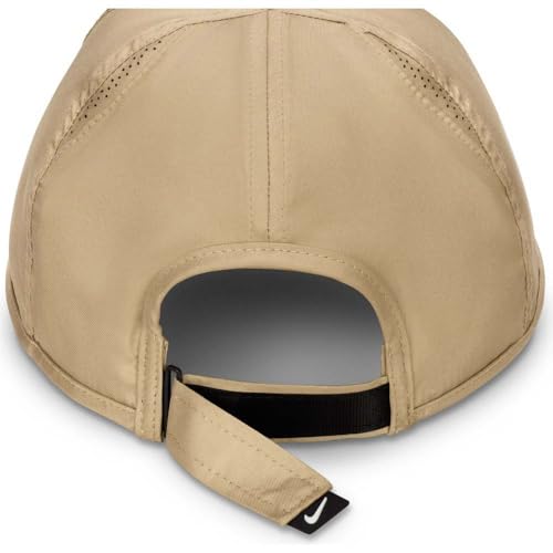 Nike Unisex Hat Cap, Parachute Beige/Metallic Silver, M 5