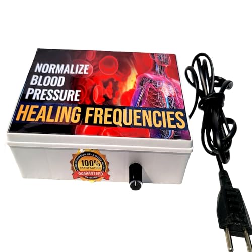 Stress Relief Healing Frequency Device, Management Device Relaxat...