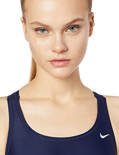 Maiô Fastback One Piece Nike Mulheres P Azul