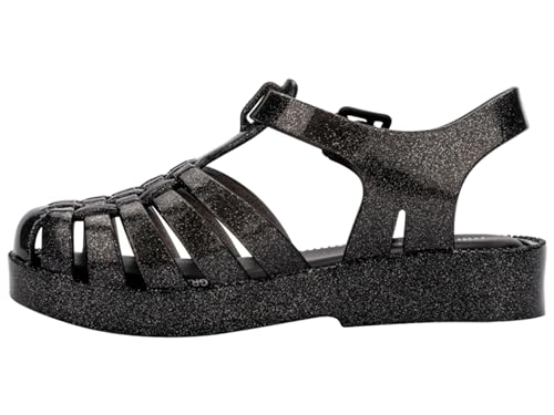 Image of mini melissa girls Possession Shiny Bb (Toddler) Fisherman Sandal
