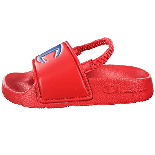 Champion TODDLER IPO SANDALS TODLER RED RED SIZE 102
