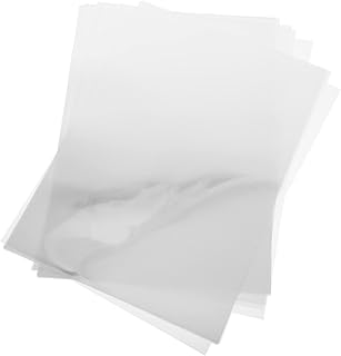 Ciieeo Practical Photosensitive Film for Stamps High Transparency Exposure Material Mil Thickness for Custom Seal Making and Crafting
