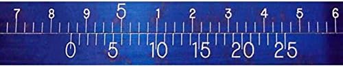 PI TAPE Model P02EZ - 0.75" - 9" Range Outside Diameter Measuring Tape - Easy To Read Blue
