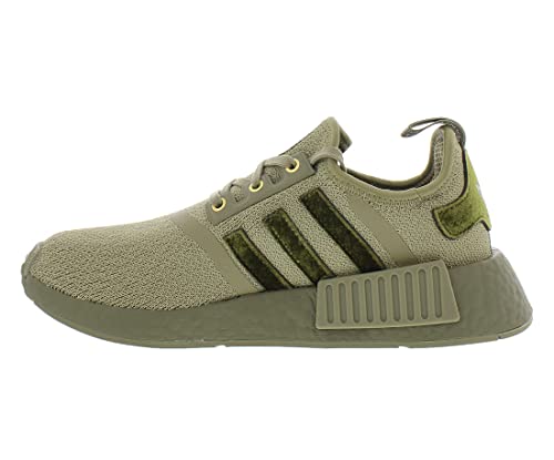Adidas NMD_R1 Womens Shoes Size 6, Color: Olive Green4