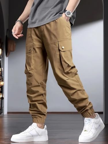Image of Stylish Cargo Pant for Men || Man Cargo Pants with Multiple Pockets Men's Cargo Pant Cotton