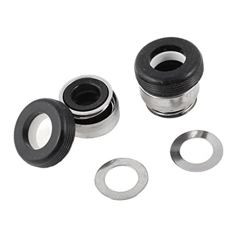 sourcingmap Ceramic Ring Water Pumps Mechanical Seals Cover