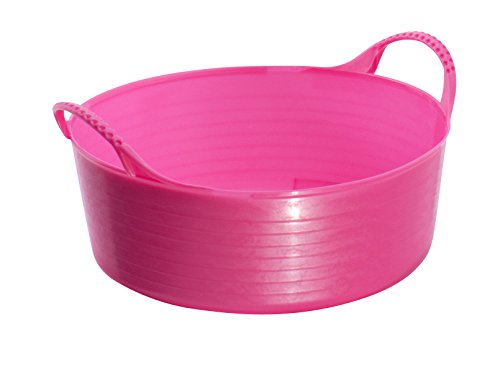 Tubtrugs SP5PK – Contenant flexible rose taille très petit – Capacité de 5 litres.