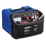 Caricabatterie e avviatore 12V/24V Ventux Gear CD-30S – Per Batterie al Piombo, Funzione Start 160A/260A, Amperometro Analogico, Protezioni di Sicurezza, Uso Auto e Officina