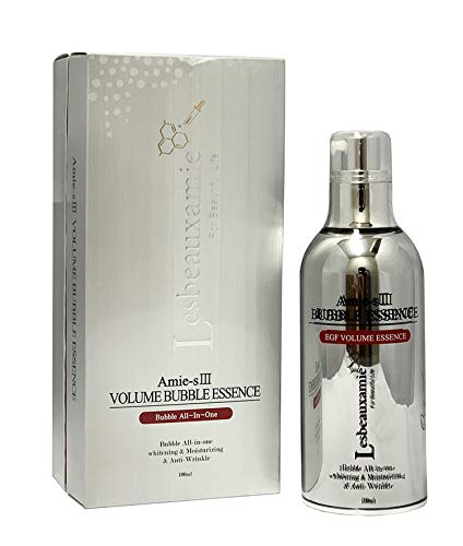 Lesbeauxamie Amie-sâ…¢ Volume Bubble Essence - Hydrating Face Serum for Skin Care | Wrinkle Treatment Essence | Korea Cosmetic 100ml Lesbeauxamie Amie-sâ…¢ Volume Bubble Essence - Hydrating Face Serum for Skin Care | Wrinkle Treatment Essence | Korea Cosmetic 100ml