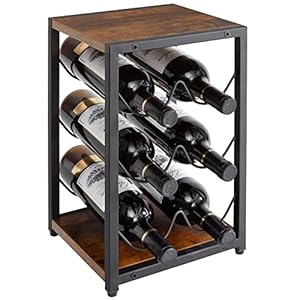 IBUYKE 6 Flaschen Weinregal TMJ901H
