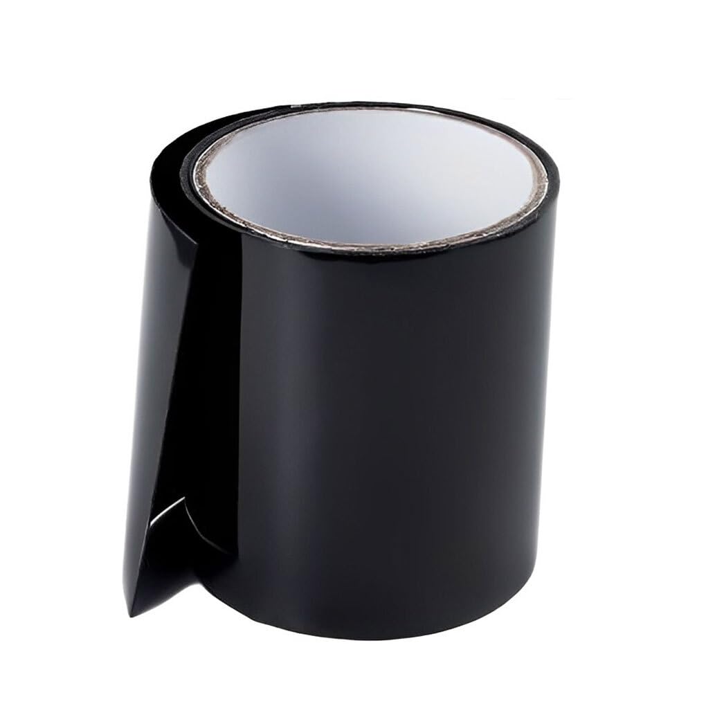 Quxvuis Black Waterproof Leak Repair Tape Outdoor - Easily Fix Leaks Anywhere Seal & Protect Self-Adhesive Sealing Tape Stick & Fix, 10 * 150Cm