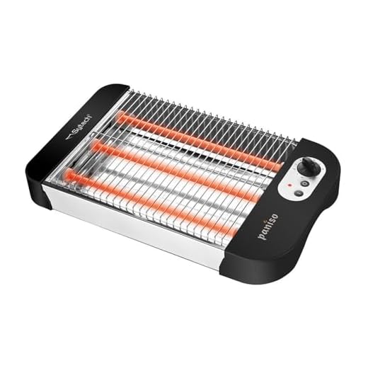 Tostador plano 900Wcolor negroSYTECH SY-TP7NG