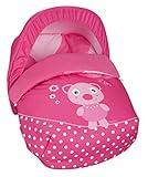  Saco Portabebé Universal Interestacional + Capota de Regalo!! Últimas unidades!!! (Cerdita Rosa)