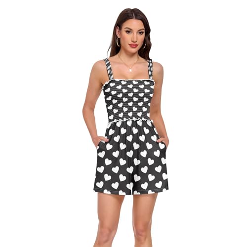Combishort col carré femme résout le dilemme de la tenue d'été fluide