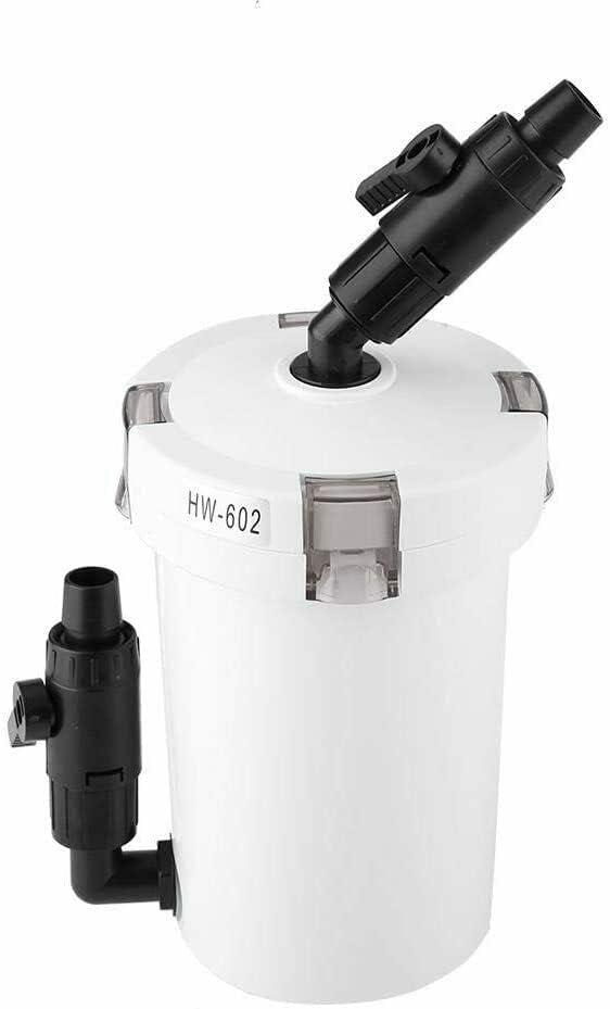 External Canister Filter Booster Add On for Aquarium Fish Tank EF 1.2L