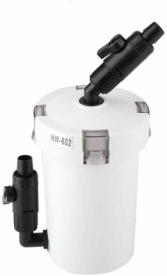 Finest-Filters External Canister Filter Booster Add On for Aquarium Fish Tank EF 1.2L or 2.3L (Small 1.2L)