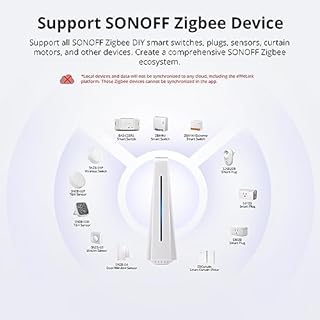 SONOFF iHost Smart Home Hub, 4G Central Control Gateway, Private Local Server for Secure Home Automation, LAN&Zigbee Compatibility, Local Data Storage and Open API for Customization(RV1126 DDR4 4GB)