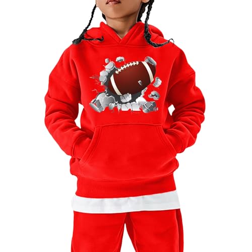Sudadera de rugby para niños que buscan abrigo cómodo en días de juego 5