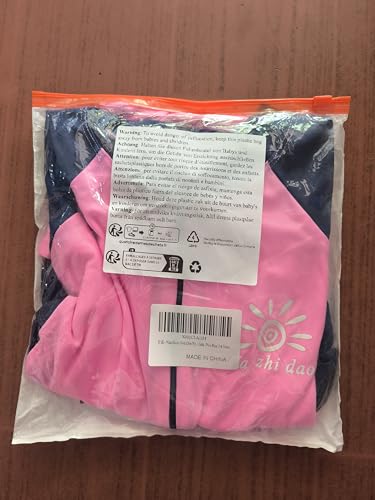 Maillot de bain une pièce pour filles anti irritation manches courtes - 3
