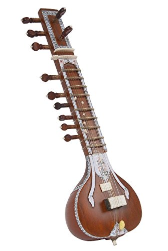 Sitar miniature fabriqué à la main pour spectacle ou cadeau pour un ami musicien