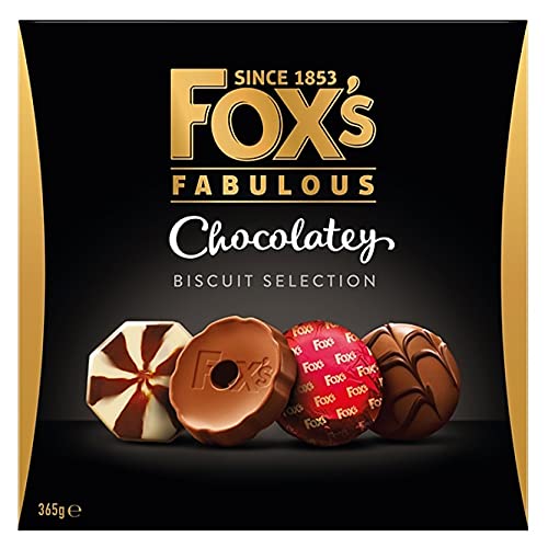 Fox’s Fabulous Chocolatey Assortment, 365g