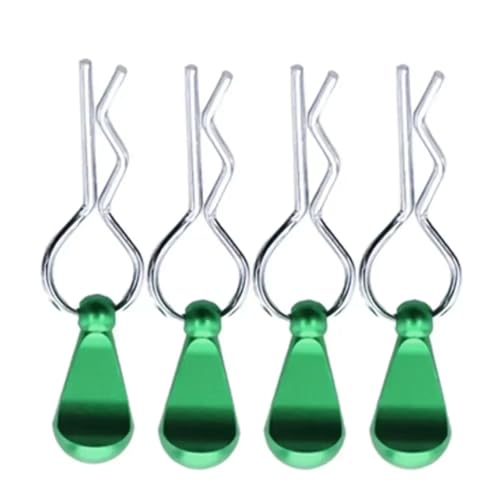 RCJ[i ̗\i̕tî߂ RC ̖͌^ 1/5 1/8 1/10 1/12 4pcs ŒuPbgtĂ{fBLNbv Pin A~jE䎆Zbg(Green)